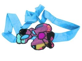 Stijfselkissie Marijke Benedict Vintage Belt  Silk  Cotton Trapunto Belt... - $724.73 MXN