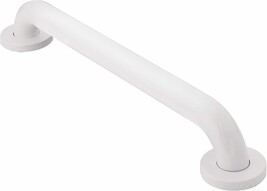 Bathroom Safety 32-Inch Grab Bar With Concealed Screws, 32 Inch,, Moen R... - £52.32 GBP