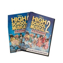 Disney DVD High School Musical 2 Extended Edition Original Music Movie - £3.15 GBP