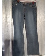 Baileys Point Blue Jeans BP Womens Size 17 Bootcut RN 55355 Stretch 36x30 - $12.60