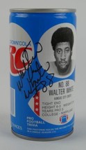 Walter White Signed Royal Crown Cola Can Autographed Kansas City Chiefs - £38.81 GBP