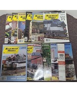 VTG Railroad Model Craftsman Magazine 1995-Complete 12 Issues in Excelle... - $17.57