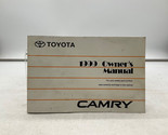 1999 Toyota Camry Owners Manual OEM F04B23007 - $14.84