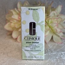 Clinique Even Better Makeup Broad Spectrum SPF 15 CN 29 BISQUE 1oz/30ml ... - £17.21 GBP