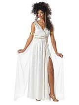 California Costume - Athenian Goddess Adult Costume - Size Small - White... - $28.22
