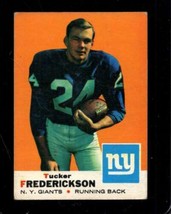 1969 Topps #15 Tucker Frederickson Vg Ny Giants *X105696 - £1.73 GBP