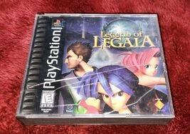 Legend of Legaia Case and COver Art Only Playstation No Game As IS - $9.99