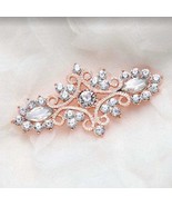 Wedding Gold Buckle, Rhinsetone Buckle, Crystal Buckle, Christmas Gold B... - $106.00