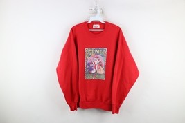 Vintage 90s Womens 2XL Distressed Christmas Give Your Heart Santa Sweats... - $34.60