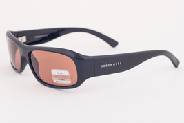 Serengeti GENOVA Shiny Black / Drivers Sunglasses 7451 59mm - $195.02