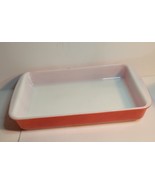 Pyrex Pink Flamingo No. 232 2 Qt. Baking Dish Oblong - $32.00