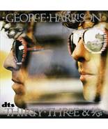 George Harrison - Thirty-Three And 1/3 [DTS-CD]  1976  This Song  Cracke... - $16.00