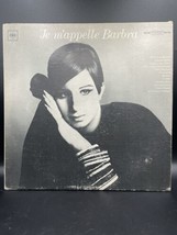 Barbra Streisand Je M&#39;Appelle Barbra LP Columbia CS-9347 Balls Vocal 1966 Stereo - £7.78 GBP