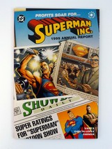Superman Inc. DC Comics 1999 Annual Report NM+ 1999 - $2.96