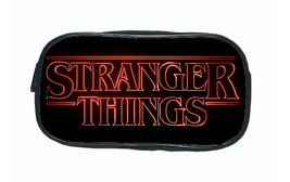 Stranger Things Pen Case Series  Pencil Bag Letter Logo - £13.31 GBP