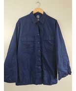US Coast Guard Shirt/Jacket Size 44L Blue Operational Dress Uniform Coll... - $459.07 MXN