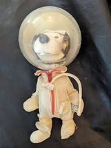Vintage 1969 Snoopy Astronaute Poupée Vol Sécurité Casque As Est - $75.77
