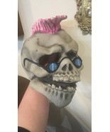 Vintage Goosebumps Curly the Skeleton Halloween Mask Cosplay - €21,27 EUR