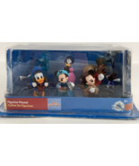 Disney Mickey&#39;s Christmas Carol Collectible Figurine Figures Scrooge 6pc... - $100.78 CAD