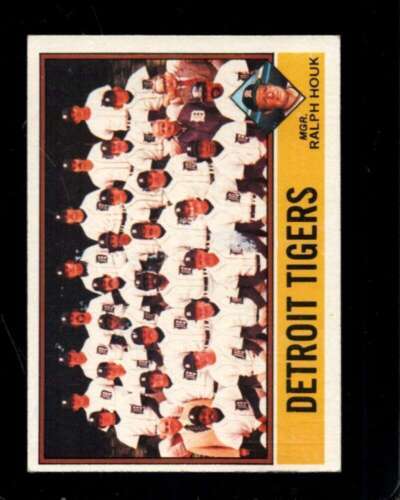 Primary image for 1976 TOPPS #361 DETROIT TIGERS/RALPH HOUK EX TIGERS MG CL *X104872