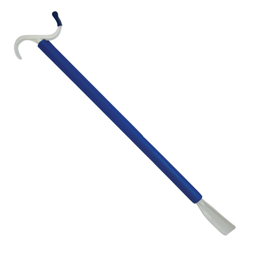 GET DRESSED 2-in-1 Long Handle Dressing Aid with Shoehorn by Blue Jay