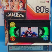 Never Say Never Again, Classic Retro VHS Tape Night, James Bond 007 Lamp Gift - £14.98 GBP