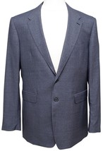 Burberry London Blazer Men&#39;s Wool Jacket Blue Sz 54R - £246.23 GBP
