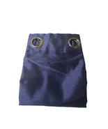 Regal Home Grommet Top Light Filtering Navy Blue Curtains 2 Panels 83&quot;L ... - $13.49