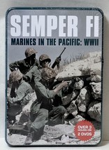 Semper Fi Marines in the Pacific: WWII 2-Disc Set (DVD, 2013) New &amp; Sealed - £5.97 GBP