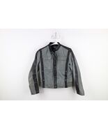 Vtg 70s 80s Hein Gericke x Harley Davidson Womens 34 Button Leather Race... - $4,412.93 MXN