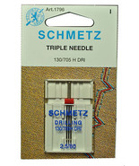 Schmetz Sewing Machine Triple Needle 1796 - $167.40 MXN