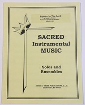 Sacred Instrumental Sheet Music ~ Rejoice in the Lord David E. Smith Percussion - £10.17 GBP