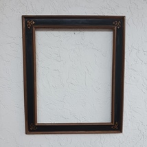 Large Italian Sgrafitto Style Picture Frame 36 1/2 x 29 1/2 Rabbet - $425.00