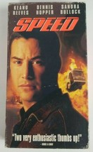 Speed VHS Starring Keanu Reeves Sandra Bullock Dennis Hopper 1994 Fox Video - £4.63 GBP