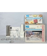 Super Shooter Plus Cookie Press and Accessory Kit Cordless Combination Pack - $29.69