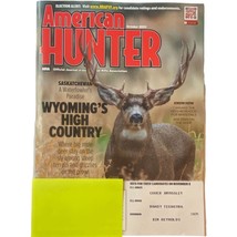 American Hunter October 2022 Waterfowl Paradise Big Mule Deer Second Ame... - £6.17 GBP