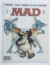 Mad Magazine September 1984 No. 249 Gremlins and Cheers 6.0 FN Fine No Label - £11.41 GBP