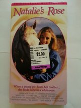 Natalie&#39;s Rose [VHS Tape] - $23.35 MXN
