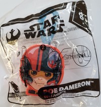 2019 STAR WARS Rise of Skywalker McDonald&#39;s Happy Meal Toy: Poe Dameron, new - £2.95 GBP