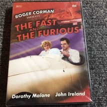 Roger Corman Presents Fast And The Furious New DVD Dorothy Malone John Ireland - £15.86 GBP