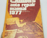 CHILTON&#39;S AUTO REPAIR MANUAL american cars---- 1970 to 1977 --- BIG Book HC - £10.85 GBP