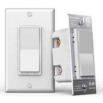 Z-Wave Plus Smart Dimmer Light Switch 3 Way | Built-in Z-Wave Repeater | Works - £35.19 GBP