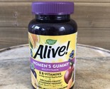 Alive! Women&#39;s Daily Multivitamin Gummies, Mixed Berry Flavored, 60 Ct. ... - $11.26