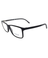 Polo Ralph Lauren PH2126 5534 Men&#39;s Eyeglasses Frames 53-16-145 Matte Black - £62.22 GBP