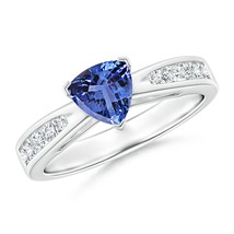 Authenticity Guarantee

ANGARA 1 Ct Trillion Tanzanite Solitaire Ring with Di... - $1,011.12