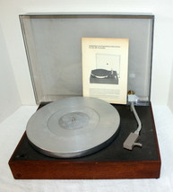 Acoustic Research XA Turntable + Shure M91ED Cartridge + Dust Cover + Manual - £344.00 GBP