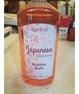 April bath &amp; Shower Japanese Blossom Bubble Bath 32 fl oz-RARE VINTAGE-S... - $15.72