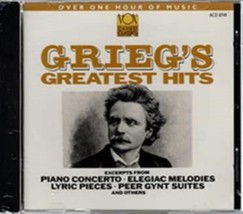 Griegs Greatest Hits Cd - £9.56 GBP