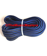 14 Gauge 60&#39; ft SPEAKER WIRE Blue Black Premium HQ Car Audio Home Stereo... - £16.31 GBP