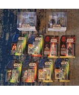 STAR WARS Lot of 10 EMPIRE STRIKES BACK &amp; Episode 1 Action Figures &amp; Cup... - $82.04 CAD